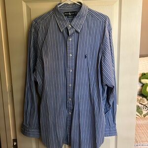 Gently used button down